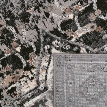 Teppich Esszimmer Orientalisch Mit Bordüre Teppich, Paco Home, Läufer, Höhe: 12 mm
