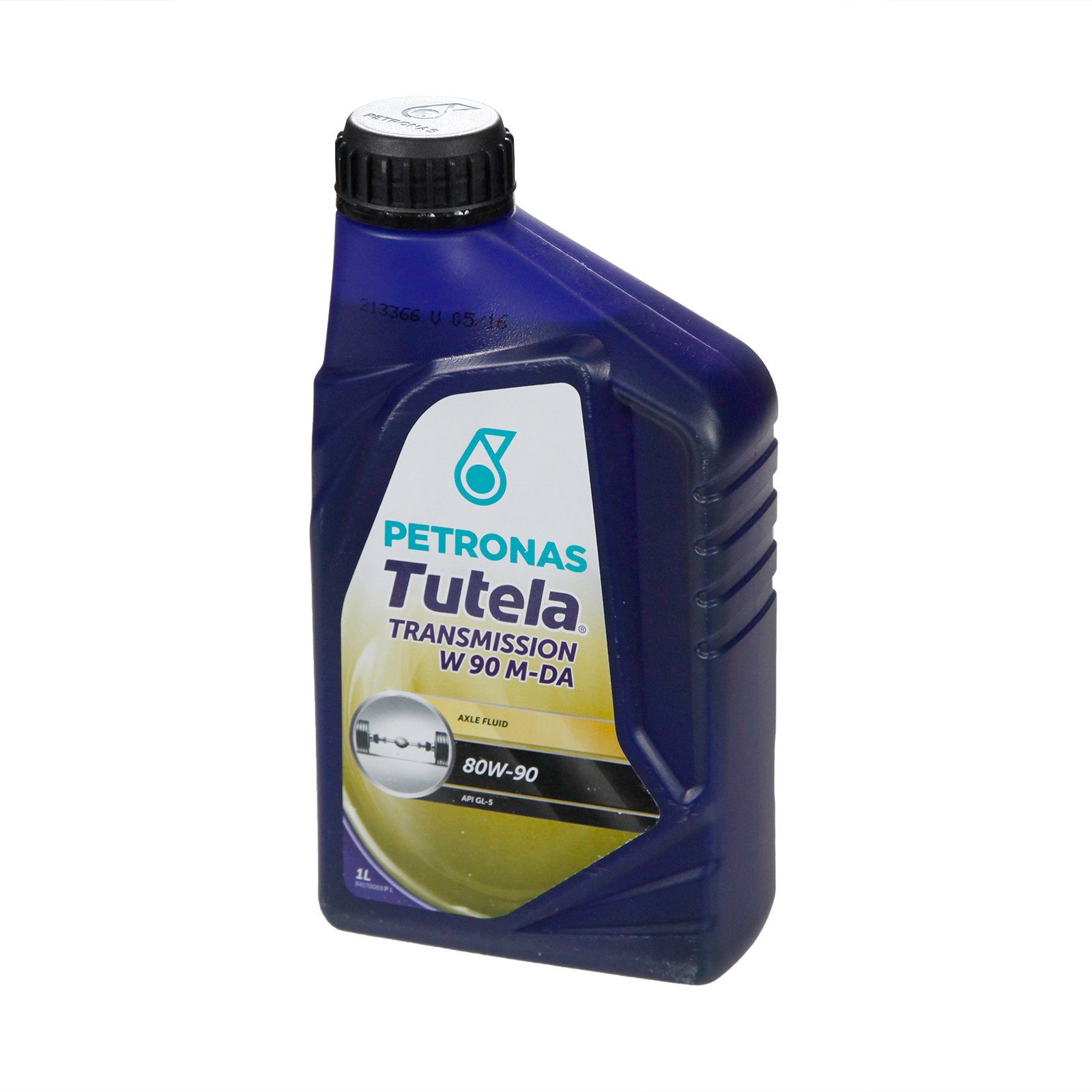 Petronas Getriebeöl Tutela Öl W 90 M-DA SAE 80W90 1 Liter 14521619, Freigaben: API GL 5 / IVECO 18-1805 Classe RAM1 / Fiat 9.55550-DA2