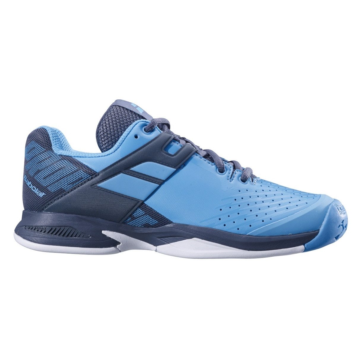 Babolat Propulse Allcourt hellblau/grau Kinder Tennisschuh