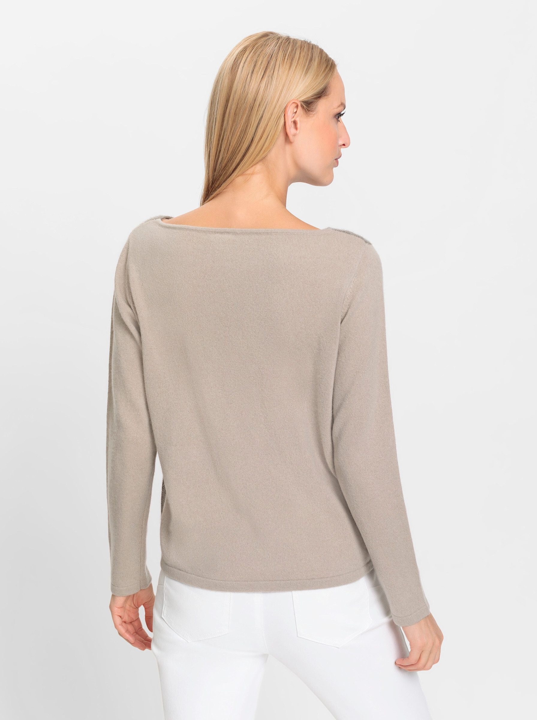 heine Strickpullover U-Boot-Pullover günstig online kaufen