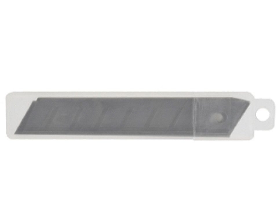 HaWe Cuttermesser HaWe Ersatz-Klinge für Cuttermesser breit, 18 mm, Klinge: 1,80 cm, Breite 18 mm, Länge 100 mm 8 Segmente = 1 Klingenstr.