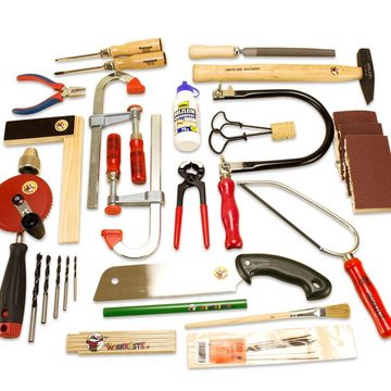 Die Werkkiste Kinder-Werkzeug-Set Das große Werkzeugset für Kinder