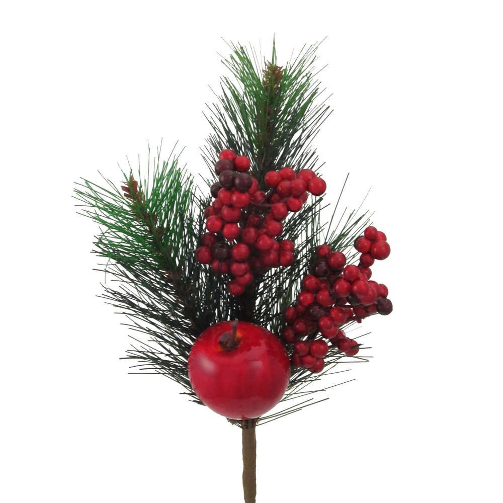 Kunstzweig Künstlicher MIX-TANNENZWEIG ca 36cm. mit günstig online kaufen