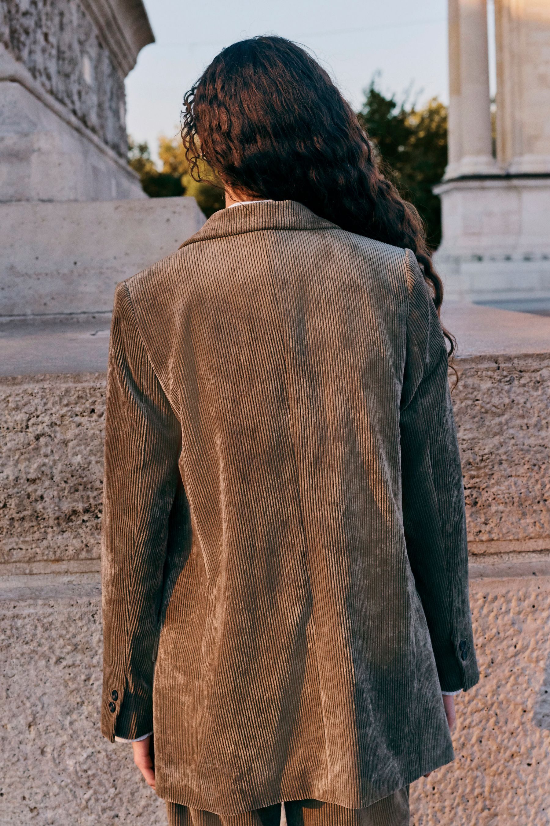 Next Jackenblazer Einreihiger Cord-Blazer (1-tlg) günstig online kaufen