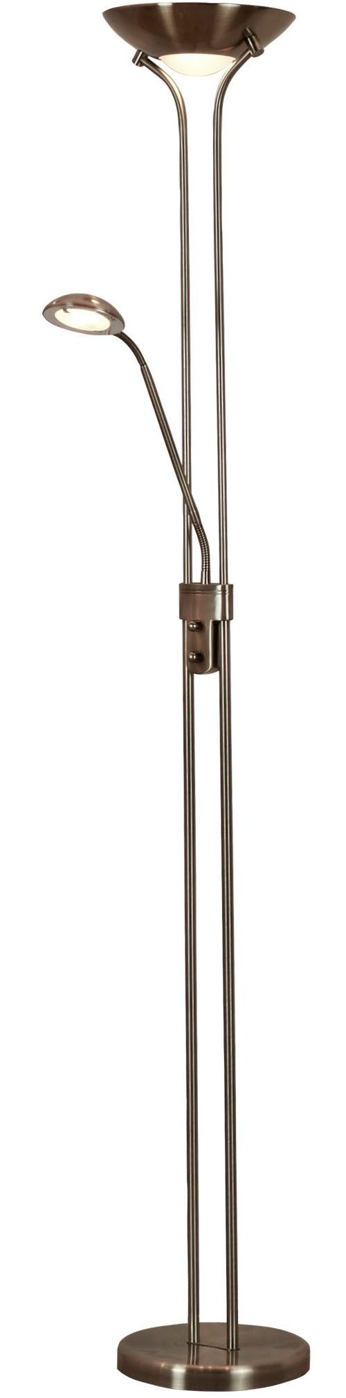 Searchlight Stehlampe Mother & Child Floor Lamp, LED fest integriert, Warmweiß
