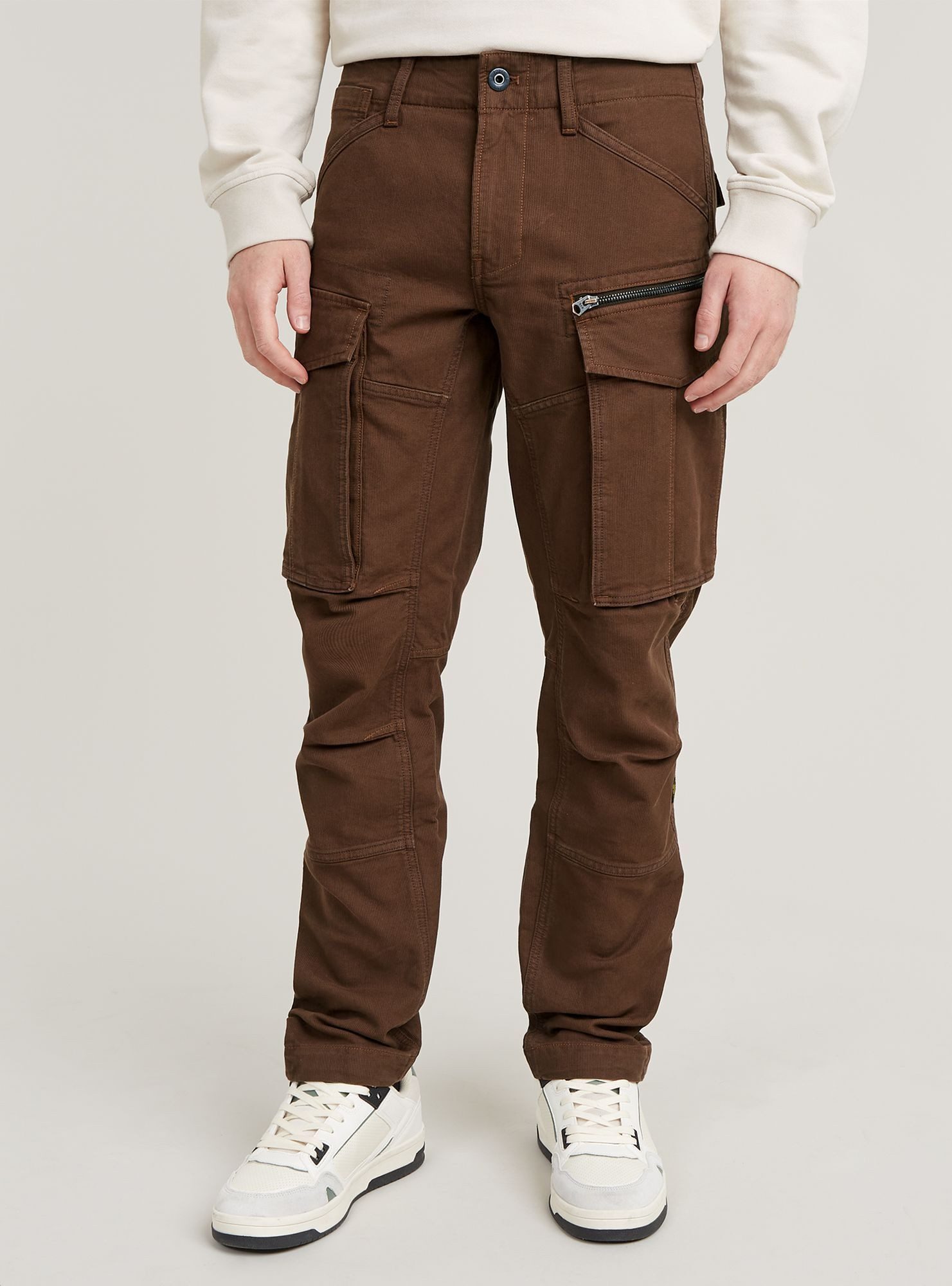 G-STAR Cargohose Rovic Pants Zip 3D Regular Tapered