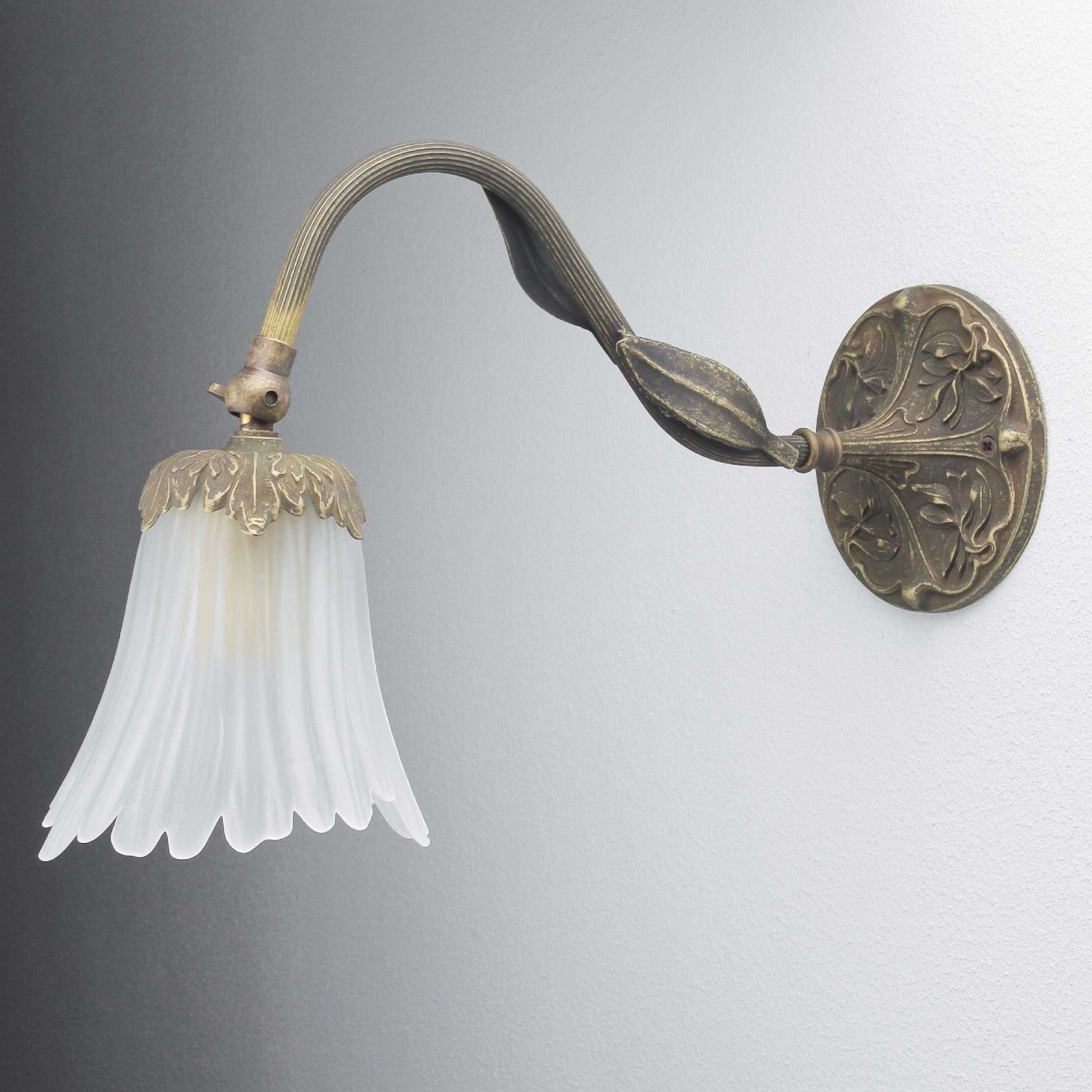 Licht-Erlebnisse Wandleuchte DALILA, ohne Leuchtmittel, Wandlampe günstig online kaufen