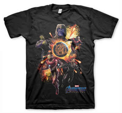 MARVEL T-Shirt The Avengers Endgame TShirt Marvel Heroes L