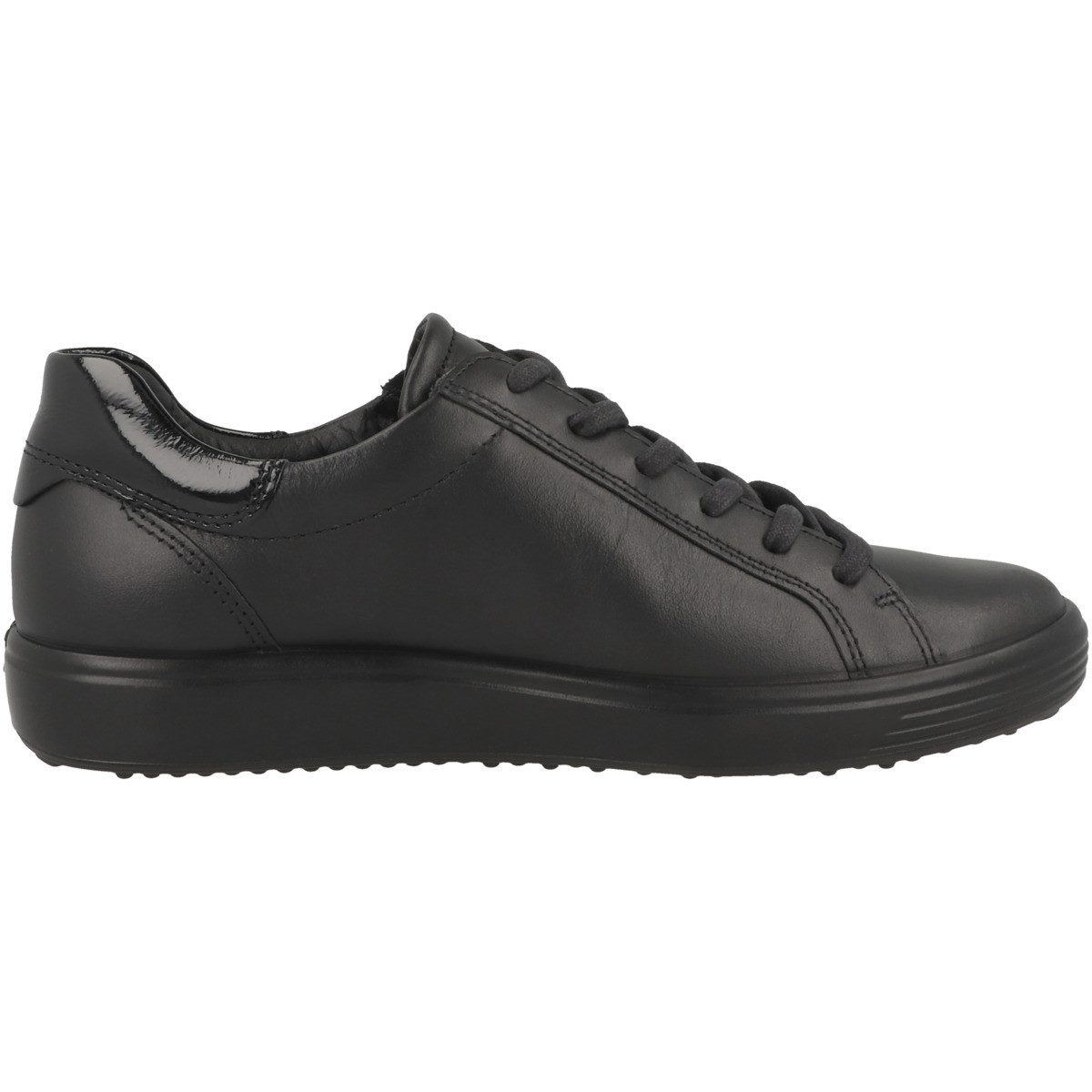 Ecco Soft 7 Damen Schnürschuh Sneaker, Turnschuhe, Sportschuhe, Freizeitschuhe, Schnürschuhe