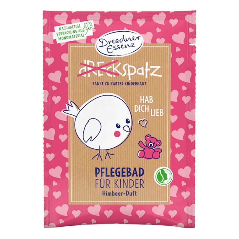 Dresdner Essenz Badezusatz Pulverbad - Hab dich lieb 50g