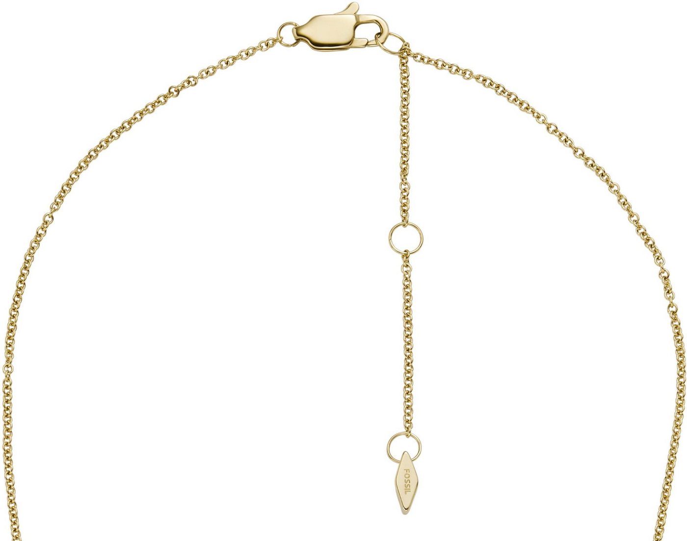 Fossil Kette ohne Anhänger Fossil Jewel... Fossil Kette ohne Anhänger Fossil Jewel...