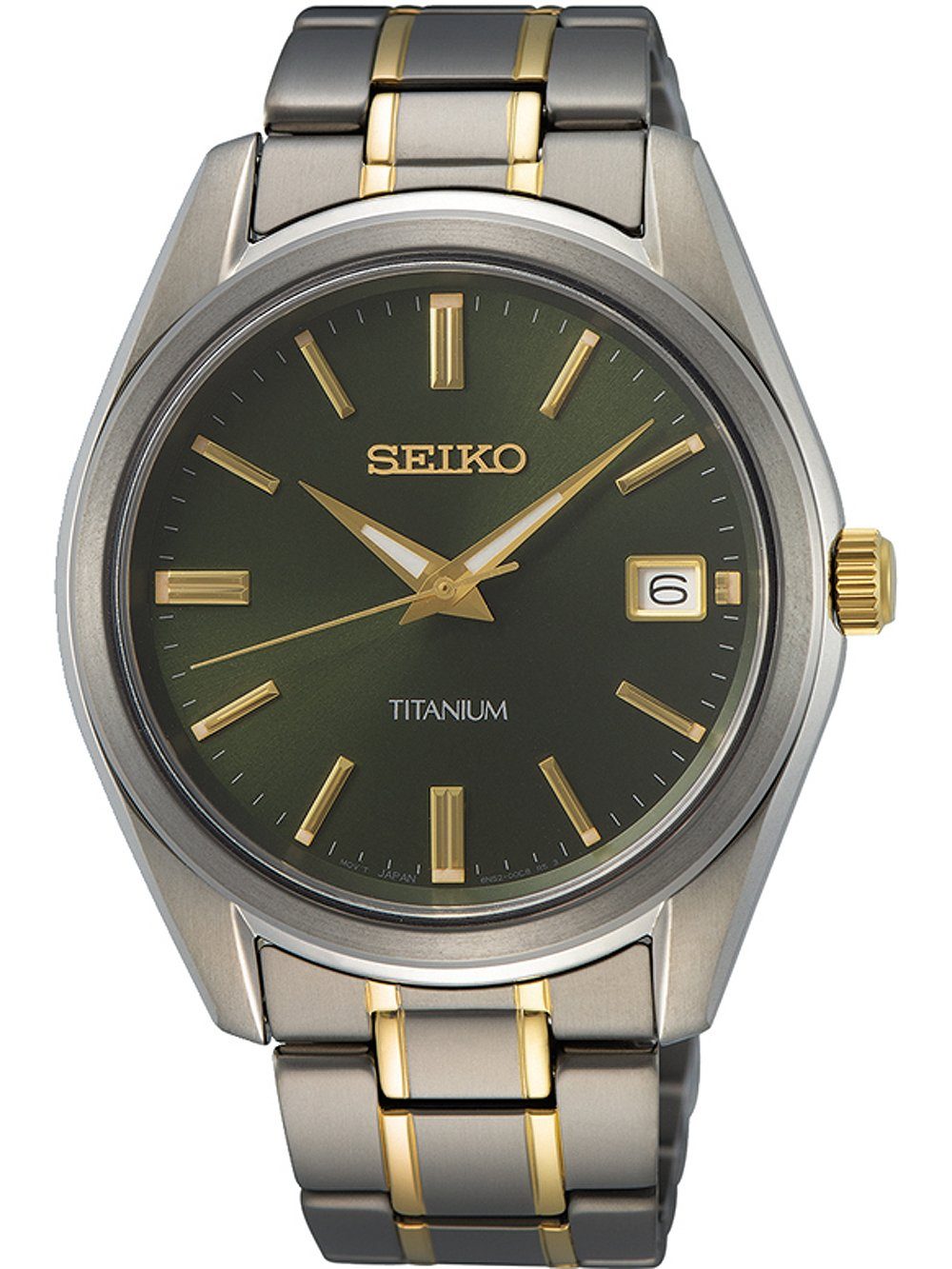 Seiko Quarzuhr Seiko SUR377P1 Conceptual Series Titanium m. Saphirglas Herrenuhr Seiko SUR377P1 Conceptual Series Titanium m. Saphirglas Herrenuhr