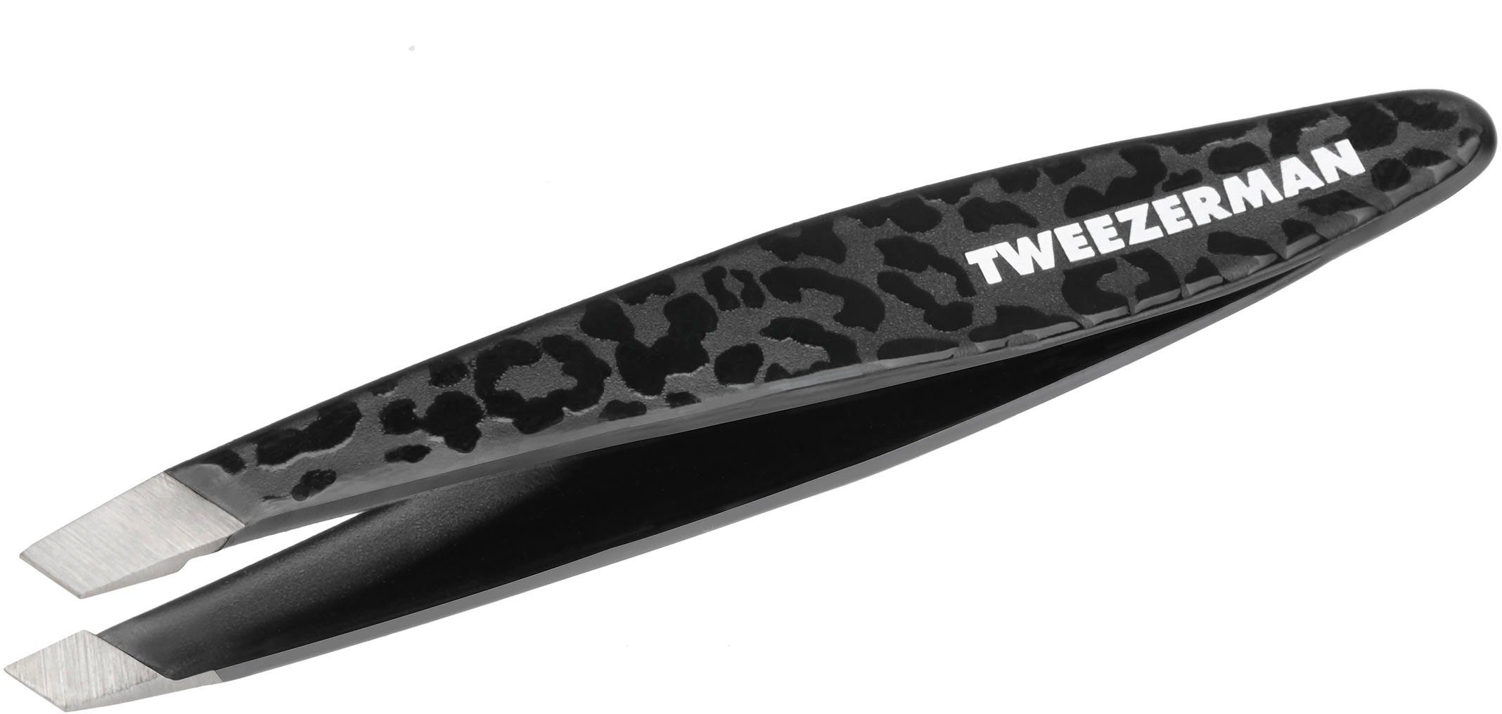 TWEEZERMAN Black Leopard Pinzette