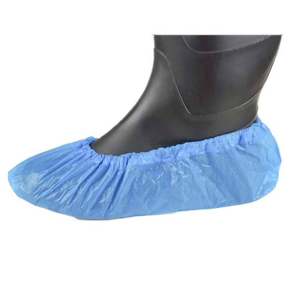 PRO FIT by Fitzner Schuhüberzieher CPE Schuhüberzieher, blau,41 x 15 cm, 100 St. Beutel
