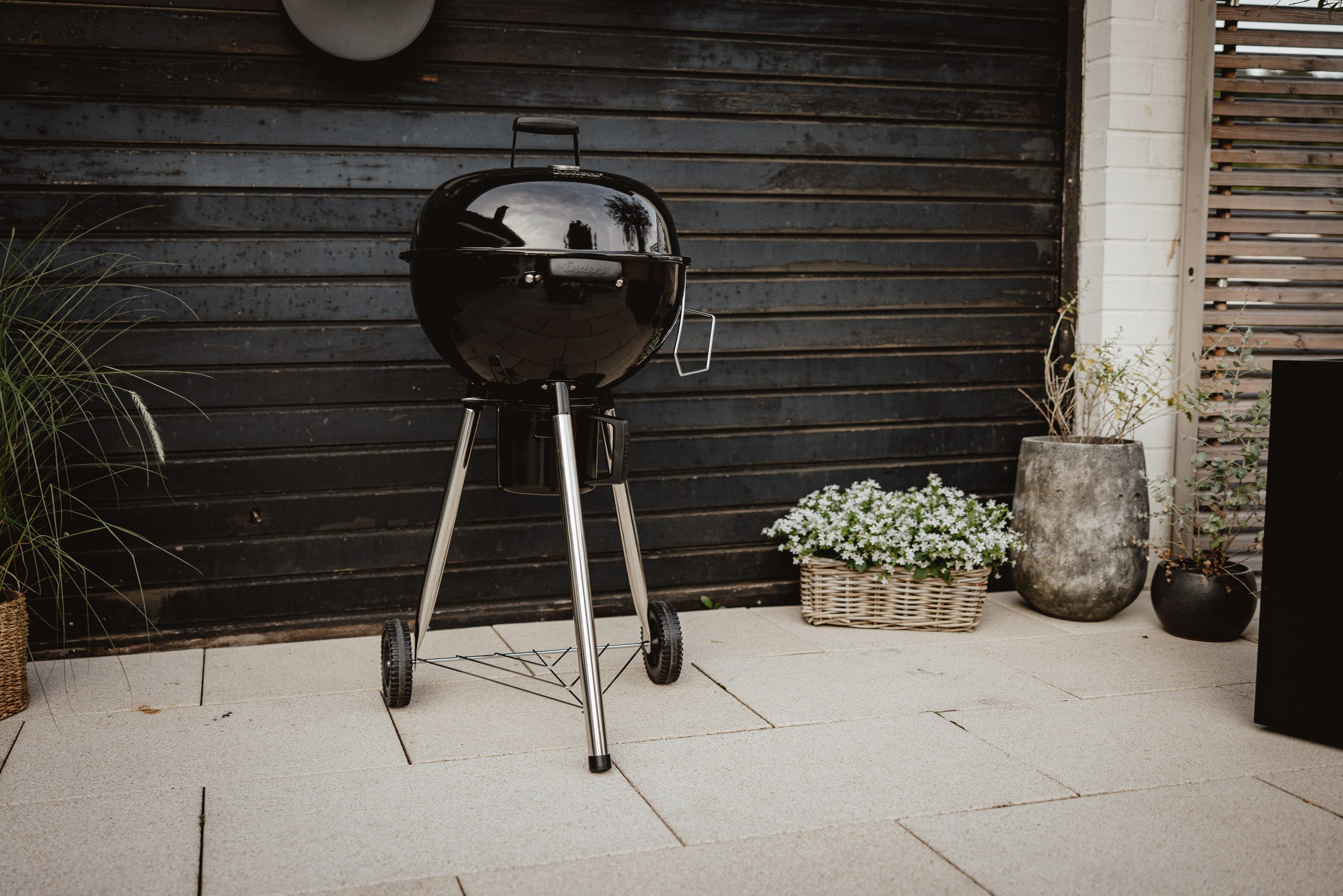 Enders® Holzkohlegrill Caldera Pro 47, Kugelgrill