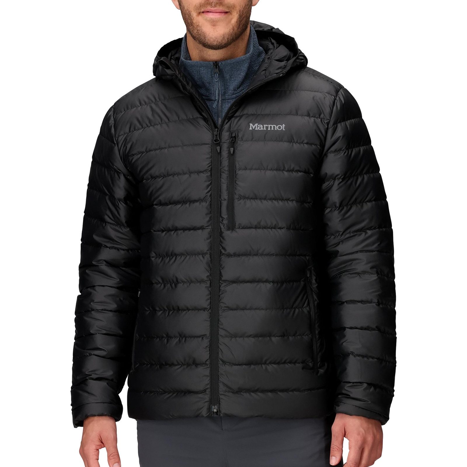 Marmot Outdoorjacke Highlander Hoody mit 700er Daunenfüllung