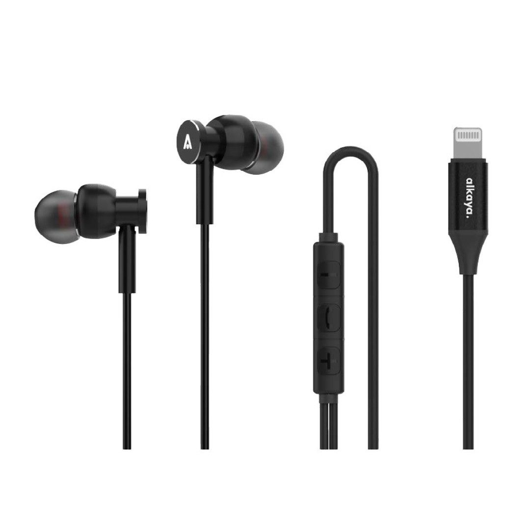 alkaya. Quantum Direct Sound Bluetooth Kopfhörer Lightning Anschluss Bluetooth-Kopfhörer (Kabel Bluetooth Kopfhörer)