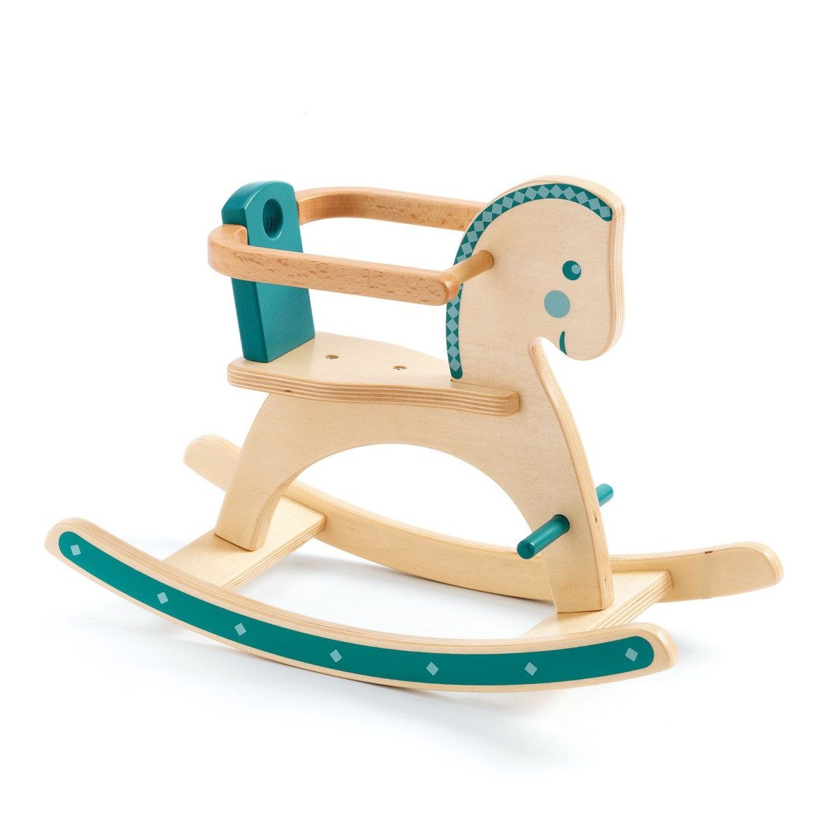 DJECO Schaukelpferd POMEA Puppen Schaukeltier Mini-Schaukelpferd günstig online kaufen