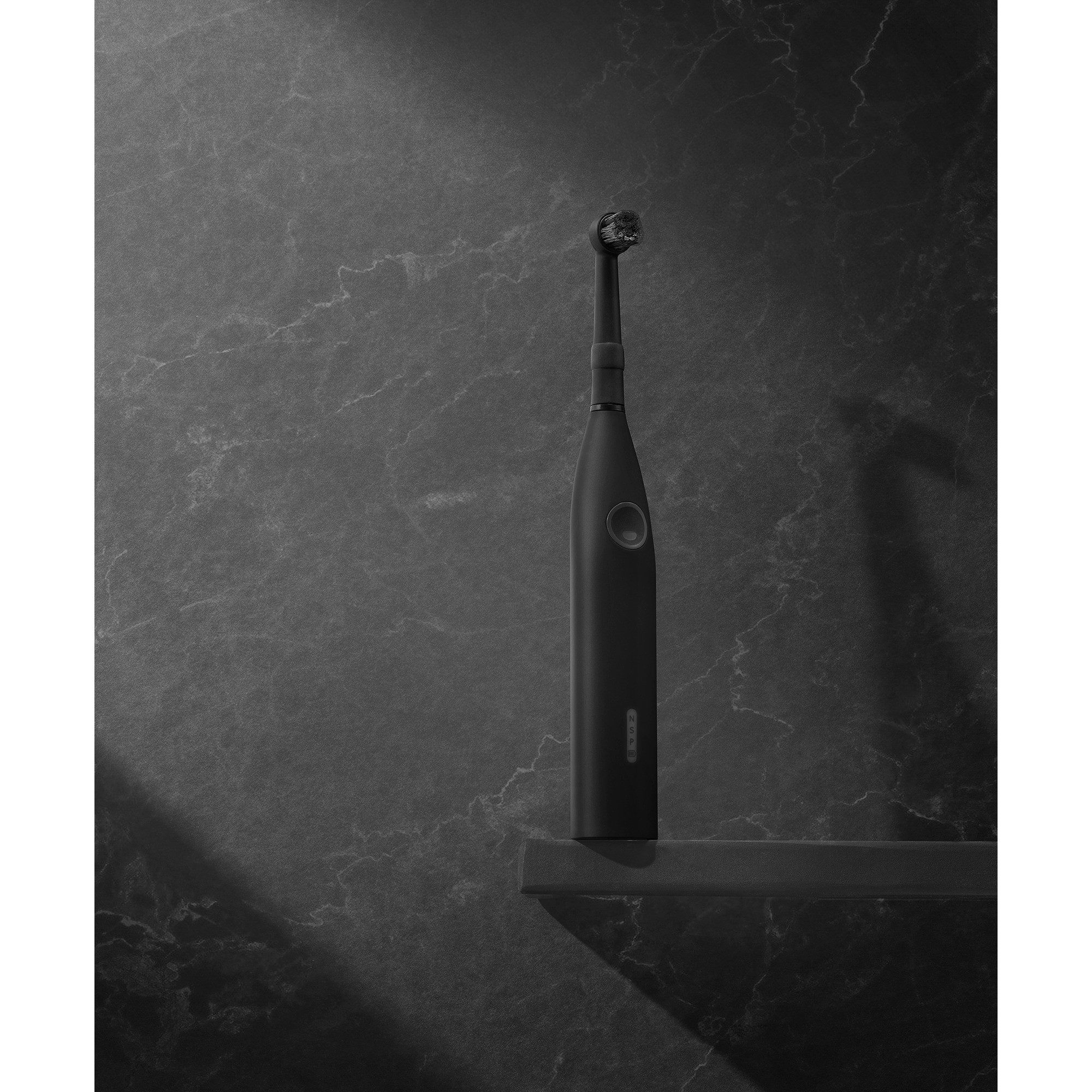 happybrush Elektrische Zahnbürste happybrush ECO R2 Allblack + 3 Refills