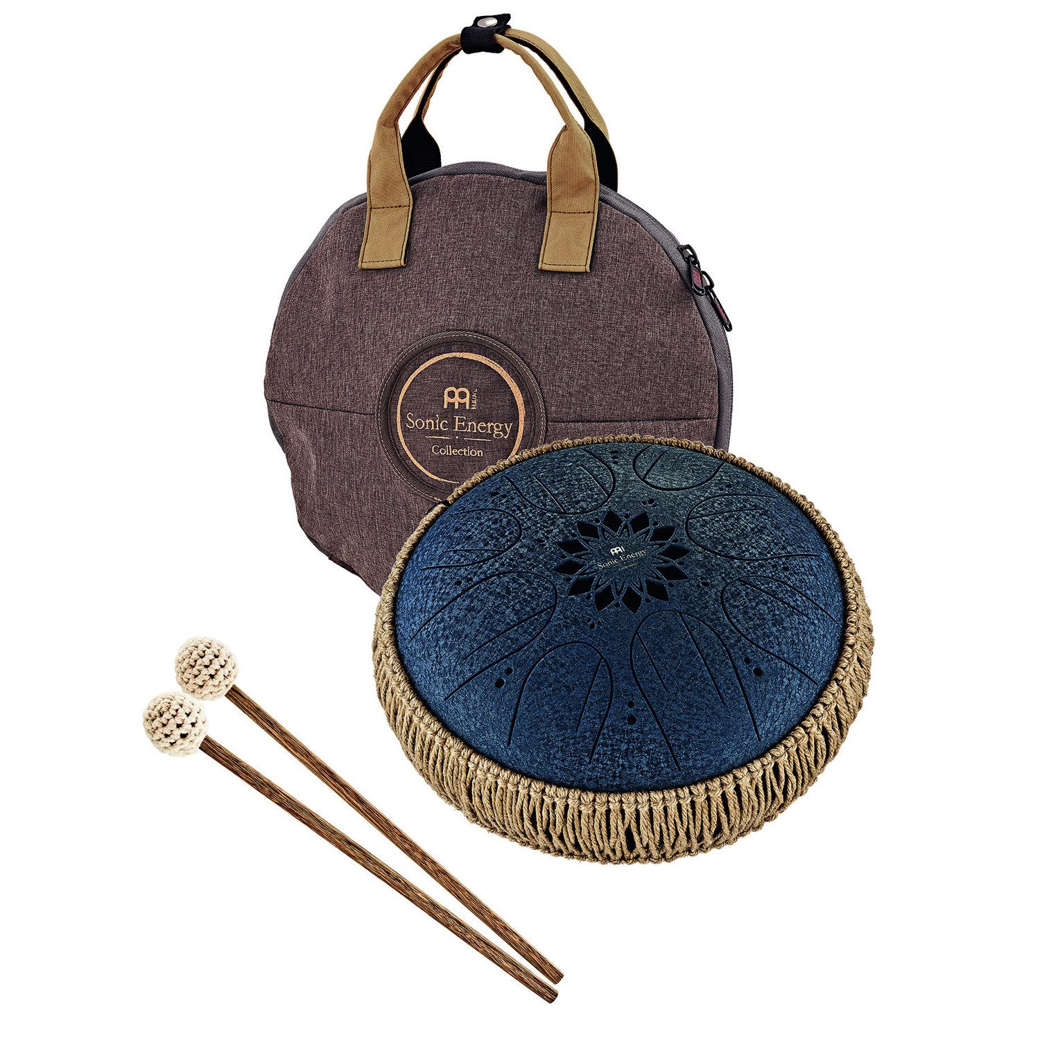 Steel Tongue Drum Meinl Sonic Energy MOSTD2NB Tongue Drum C-Moll 8 Töne