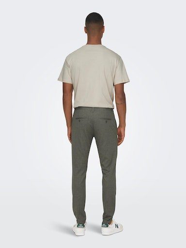 ONLY & SONS Chinohose ONSMARK SLIM HERRINGBONE 2911 PANT NOOS