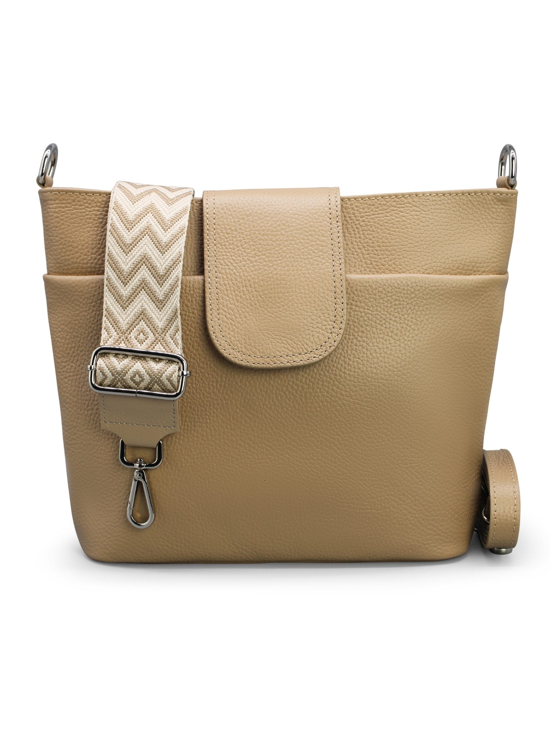 Adel Bags Schultertasche SARA Umhängetasche für Damen, Schultertasche aus E günstig online kaufen