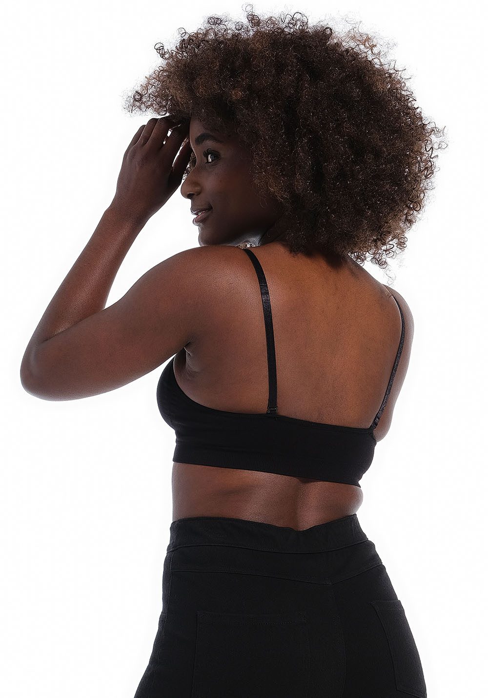 MAGIC Bodyfashion Bügelloser BH Comfort Bra bequemer nahtloser und bügelloser Träger-BH