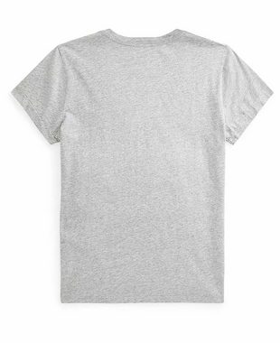 Ralph Lauren T-Shirt POLO RALPH LAUREN V-Neck Tee T-Shirt Pony Logo V-Kragen Shirt Bluse He