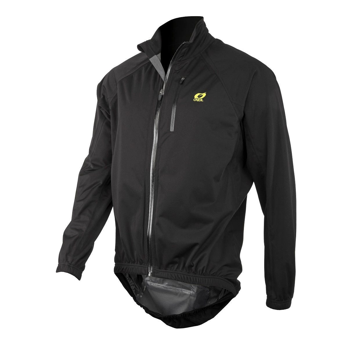 O’NEAL Fahrradjacke O'Neal Monsoon Stretch Regenjacke, Schwarz