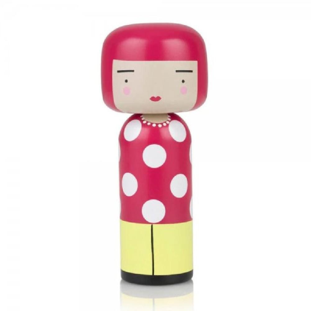 Lucie Kaas Dekofigur Holzfigur Sketch.inc Kokeshi Doll Dott
