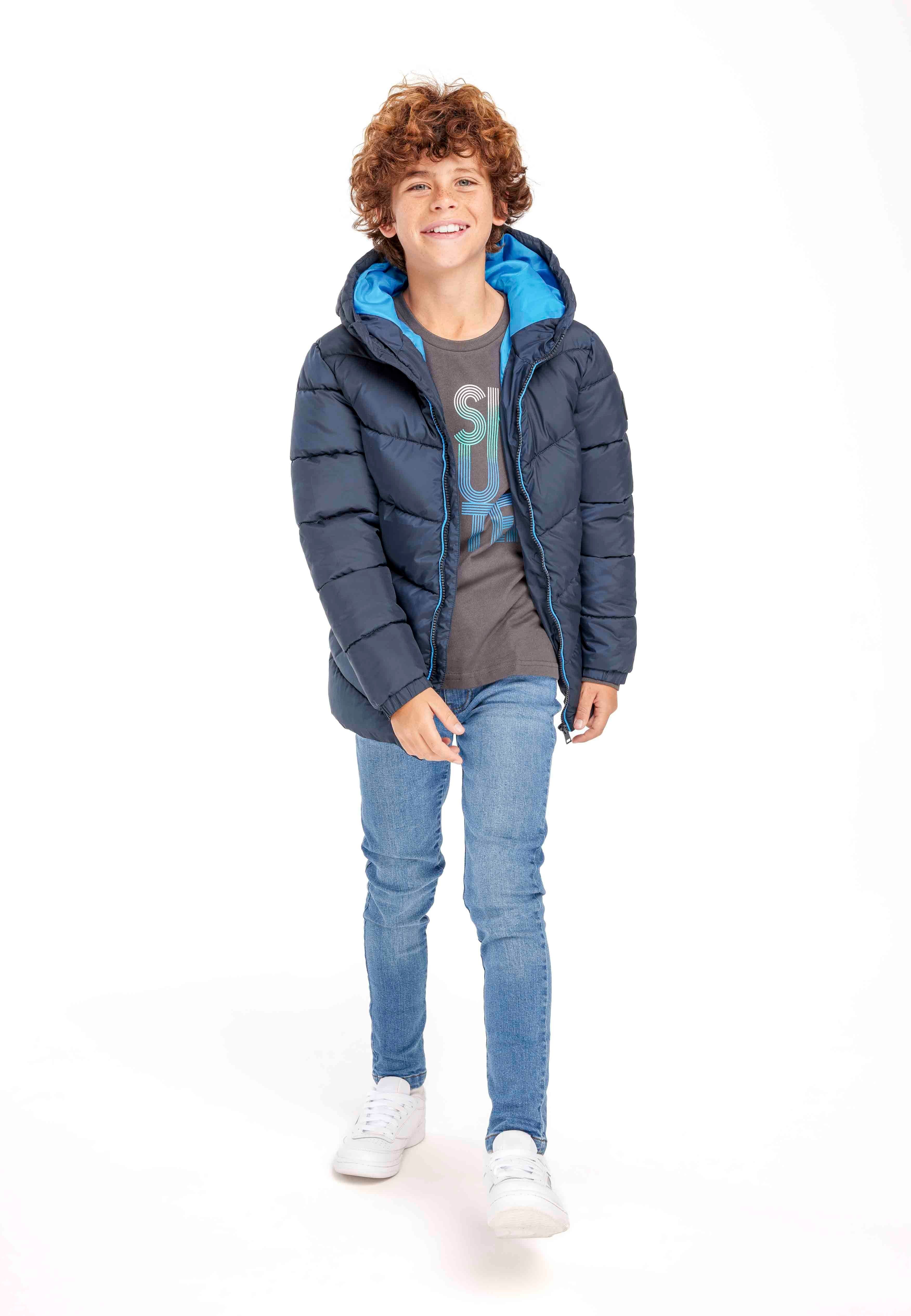 MINOTI Winterjacke mit Kapuze (2-14y) günstig online kaufen