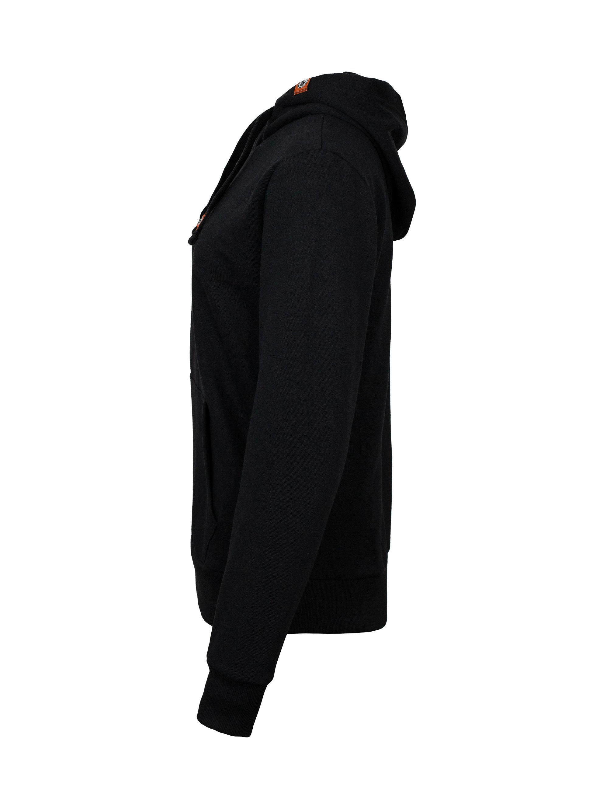 Schietwetter Kapuzenpullover Damen Hoodie "Maike" unifarben, günstig online kaufen