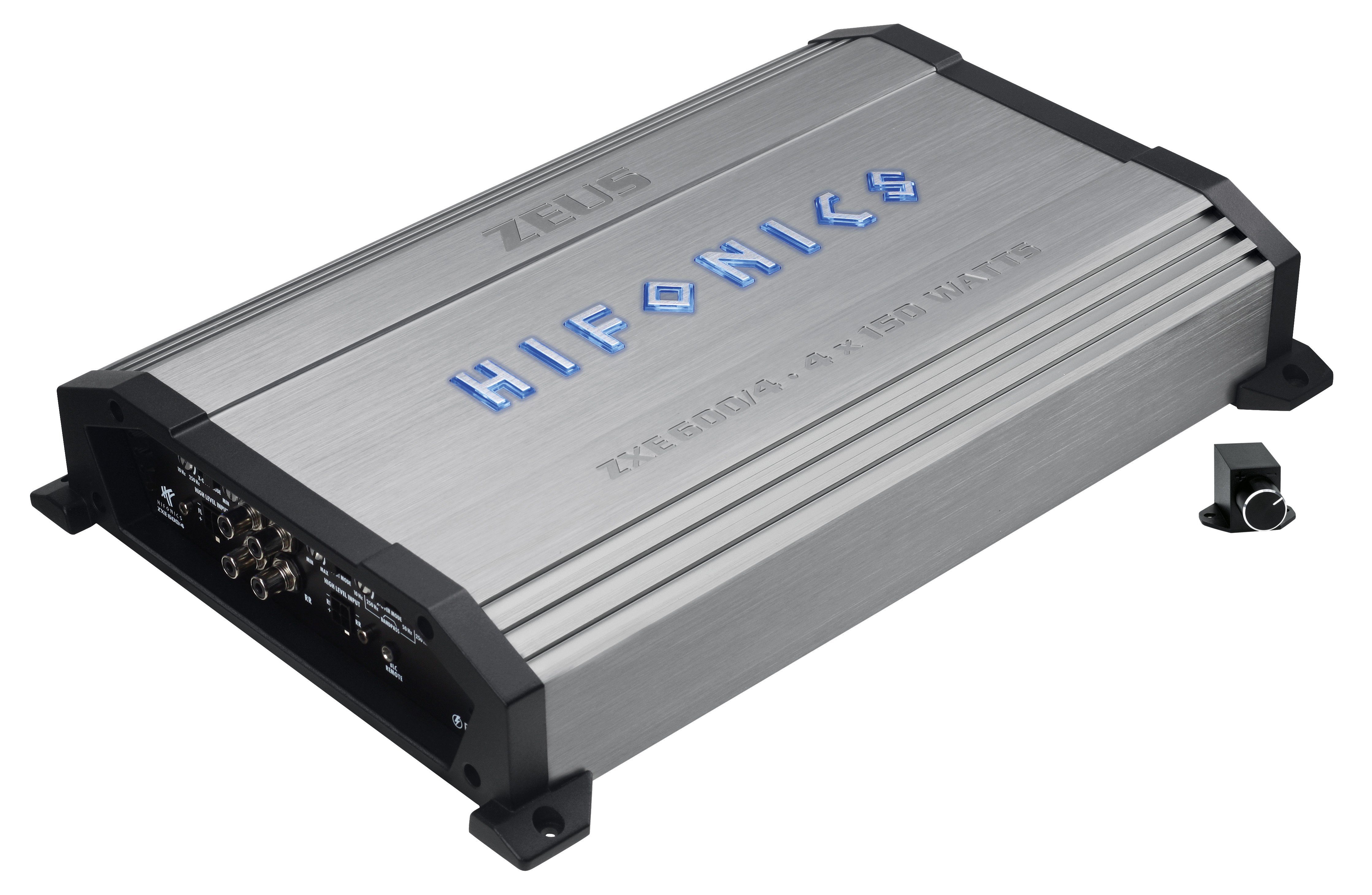 Hifonics ZEUS ZXE600/4 Class A/B Analog 4-Kanal Verstärker Verstärker (Anzahl Kanäle: 4-Kanal)