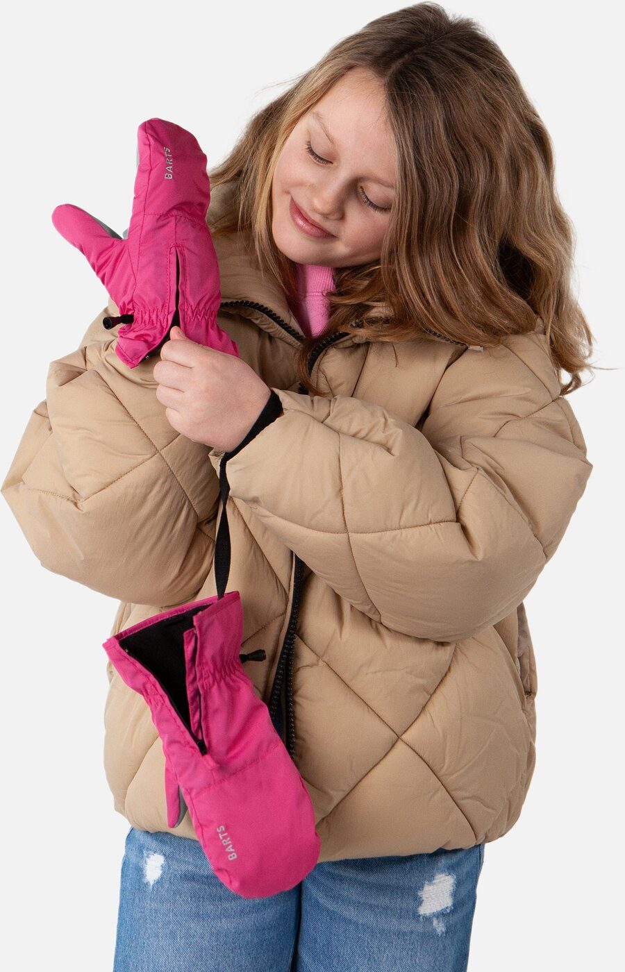 Barts Fäustlinge Zipper Mitts FUCHSIA