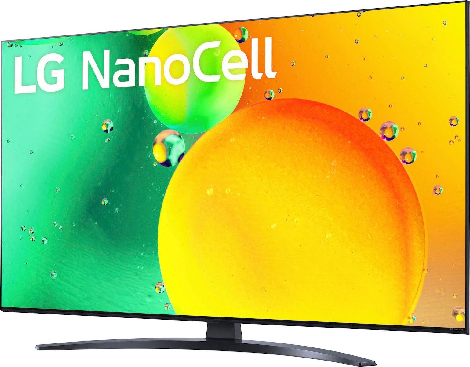 LG 50NANO769QA Gen5 HDMI LED, (126 4K Ultra 4K cm/50 AI-Prozessor, Zoll, Direct Sprachassistenten) 2.0, α5 Smart-TV, HD, LED-Fernseher