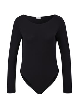 s.Oliver BLACK LABEL Body Langarmbody aus Jersey