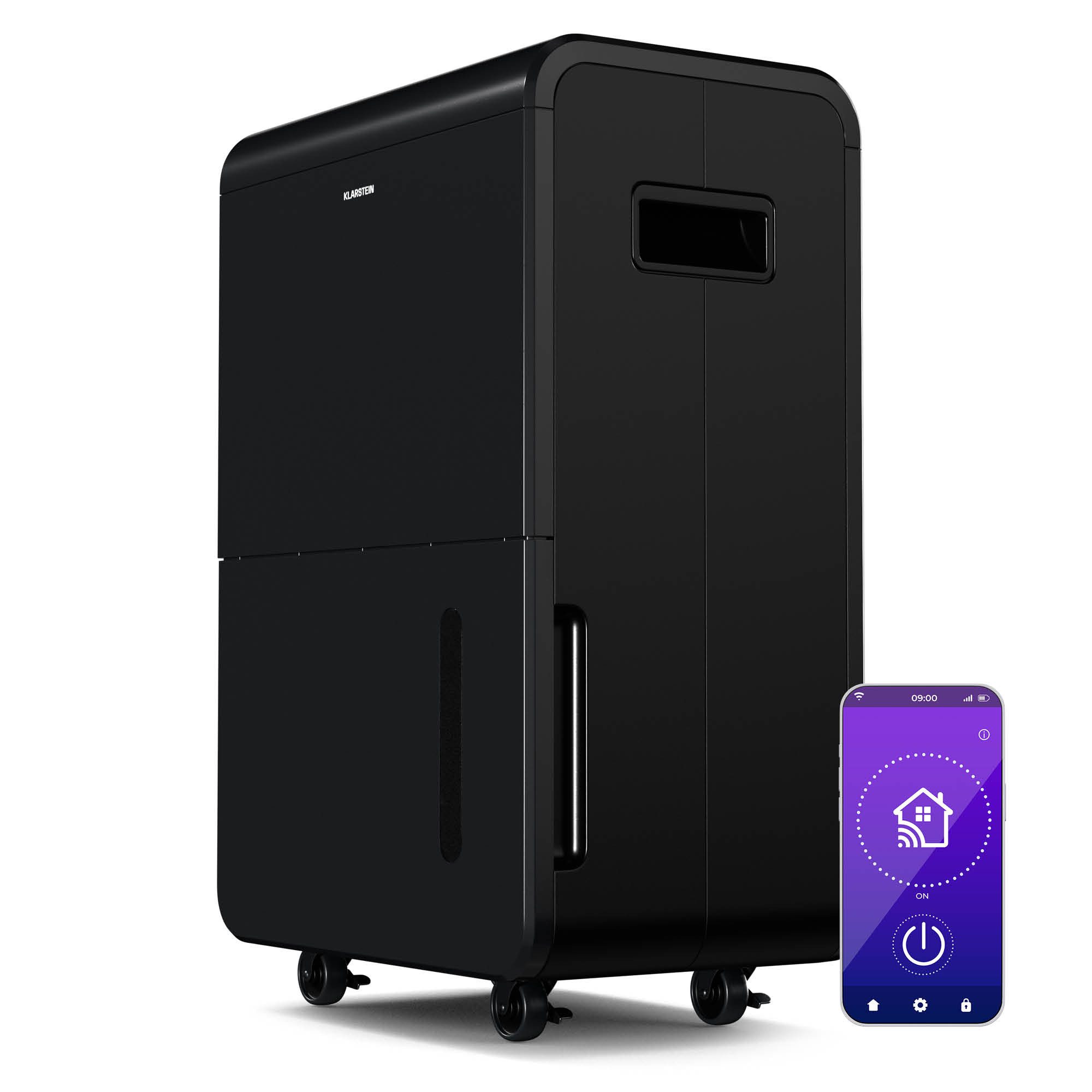 Klarstein Luftentfeuchter DryFy Grand 70, elektrisch Luftentfeuchter 70 l/d günstig online kaufen