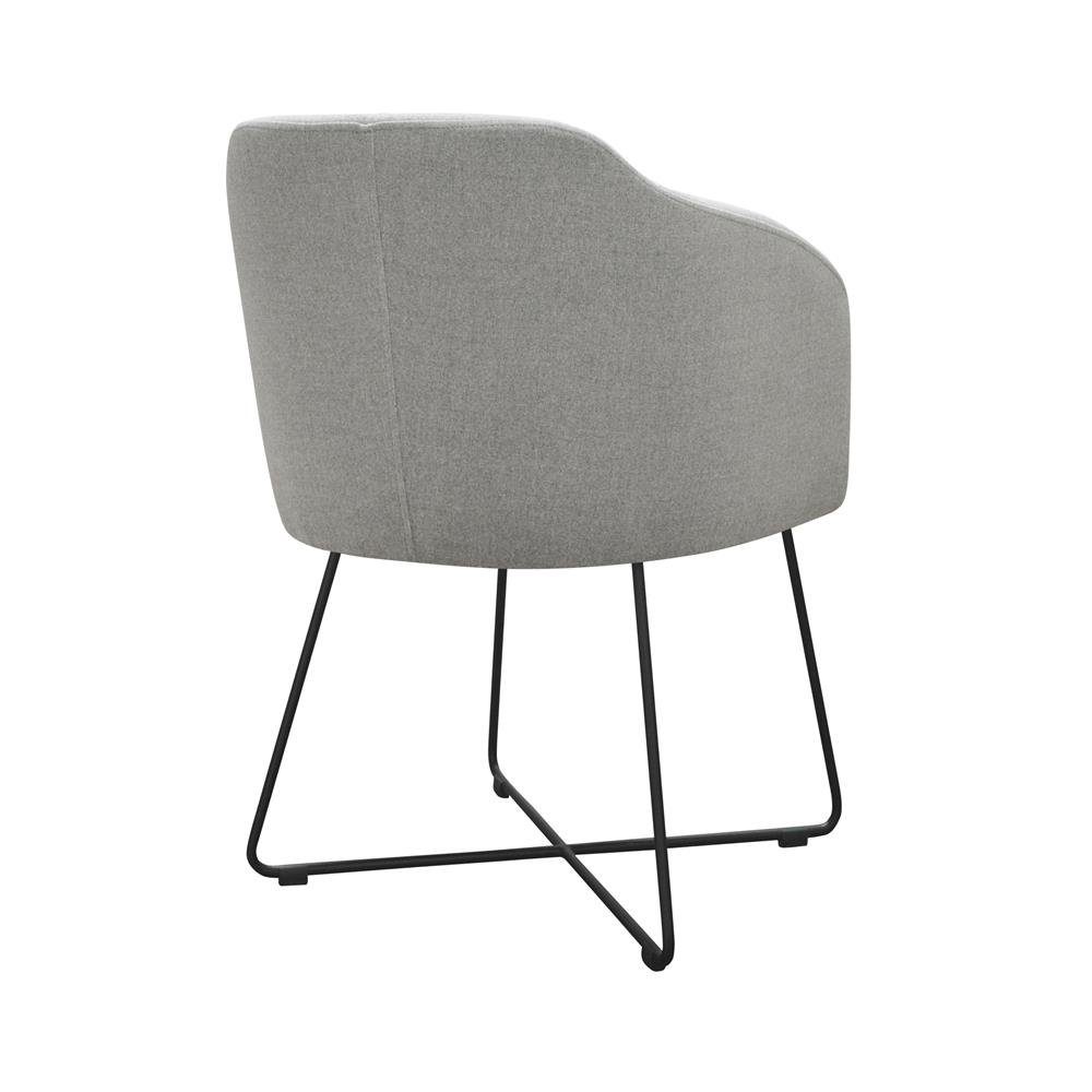 JVmoebel Stuhl, Moderne Lehnstühl Set Polster Design Gruppe Armlehne Grüne Grau Garnitur Stühle 8