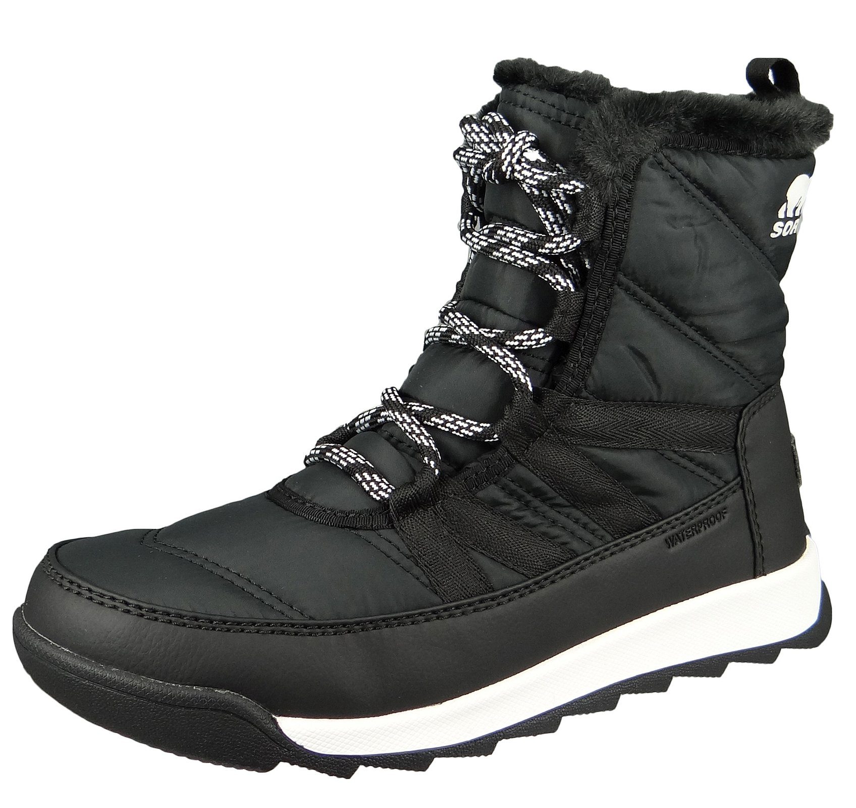 Sorel 1916841 Whitney Short Lace 010 Black Stiefel