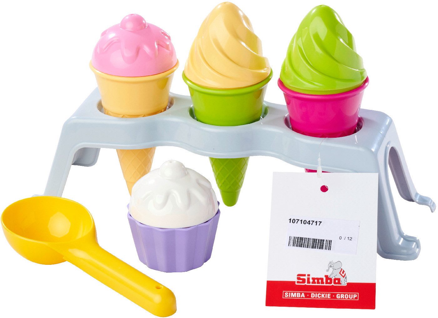 SIMBA Sandform-Set Outdoor Spielzeug Sand & Strand Eisständer 107104717 günstig online kaufen