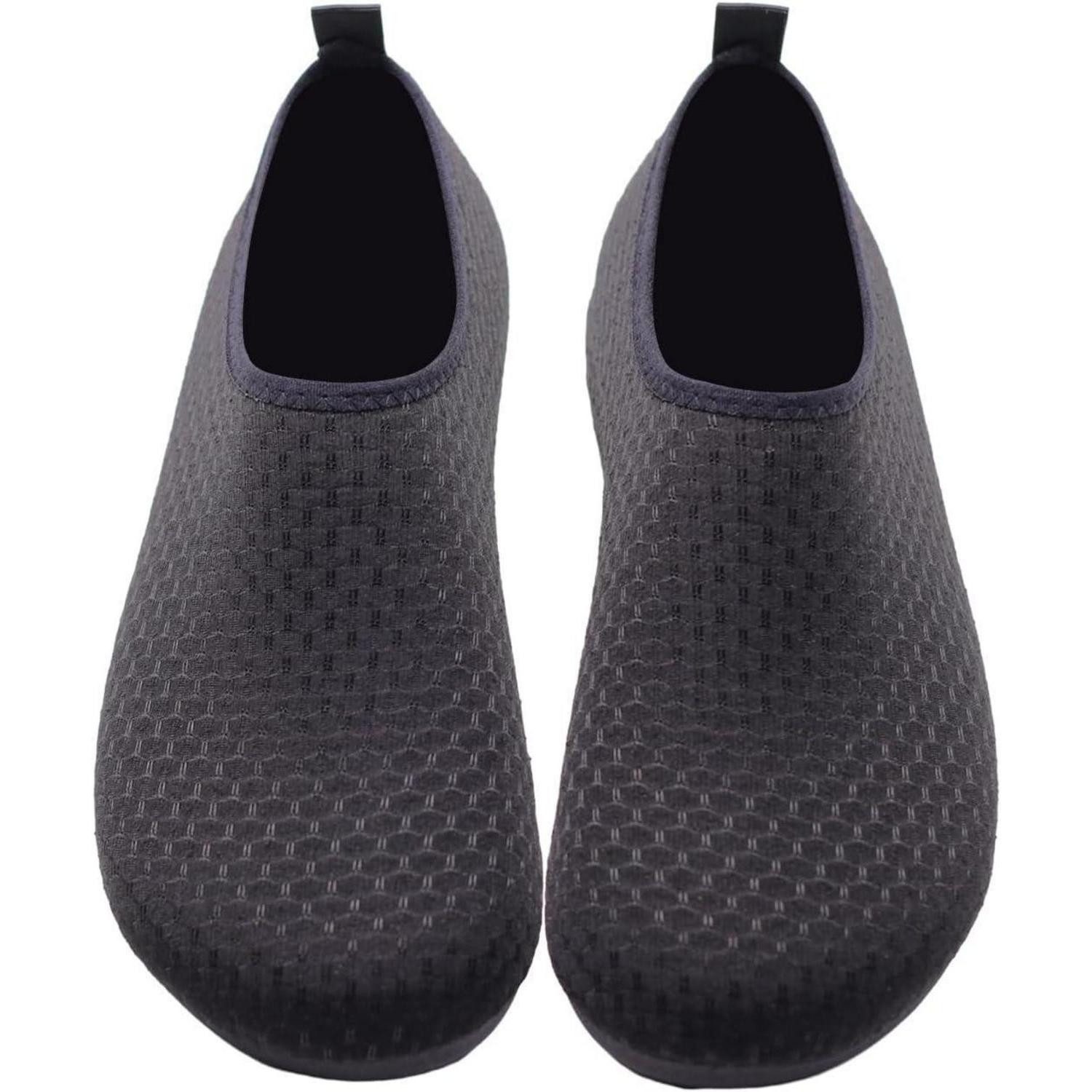 LuxusKollektion Wasserschuhe Herren Damen Aquaschuhe Strandschuhe 40 41 EU 18 Schwarz3 Wasserschuh