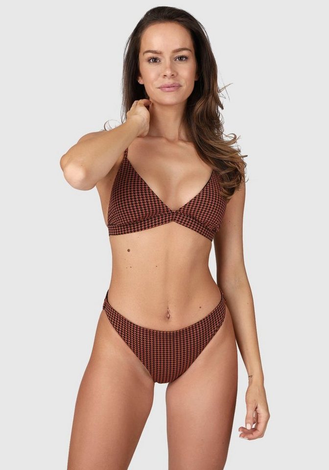 Brunotti Bustier-Bikini Alison Women Bikini (2-St), Weicher,  widerstandsfähiger Stretch-Stoff