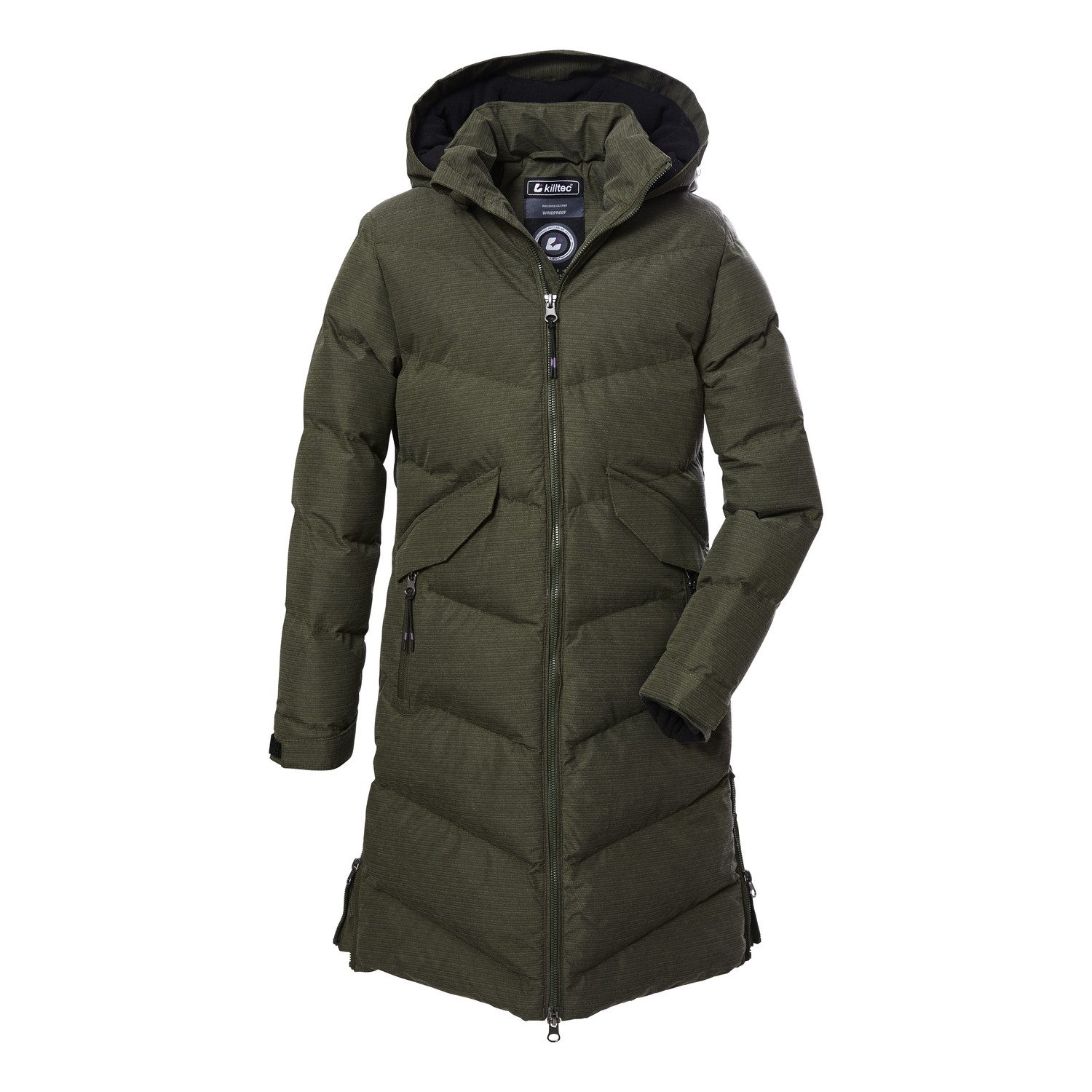 Killtec Trekkingjacke Steppmantel KOW 167