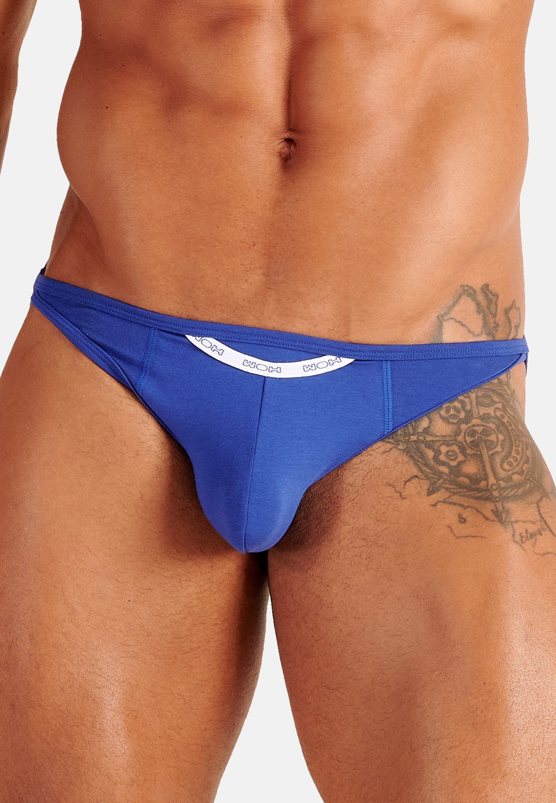 WOH Slip Sexy Fun (1-St) Jockstrap - Baumwolle - mit Eingriff - Atmungsaktiv