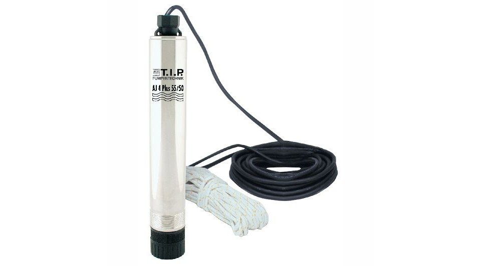 T.I.P. Tauchpumpe T.I.P. Tiefbrunnenpumpe AJ 4 günstig online kaufen