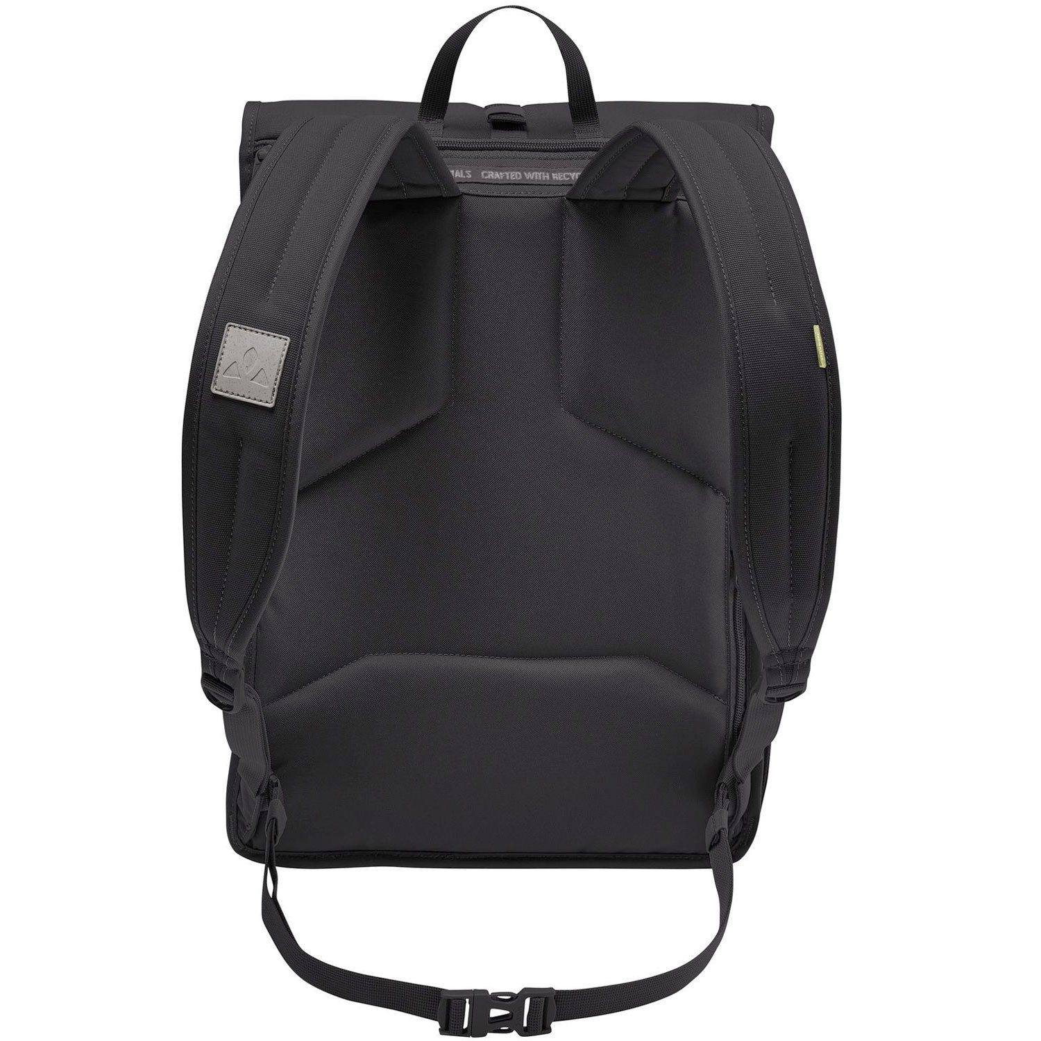 VAUDE Freizeitrucksack Vaude black (Stück, Rucksack Freizeit 20 Stück), Rucksack Coreway Rolltop