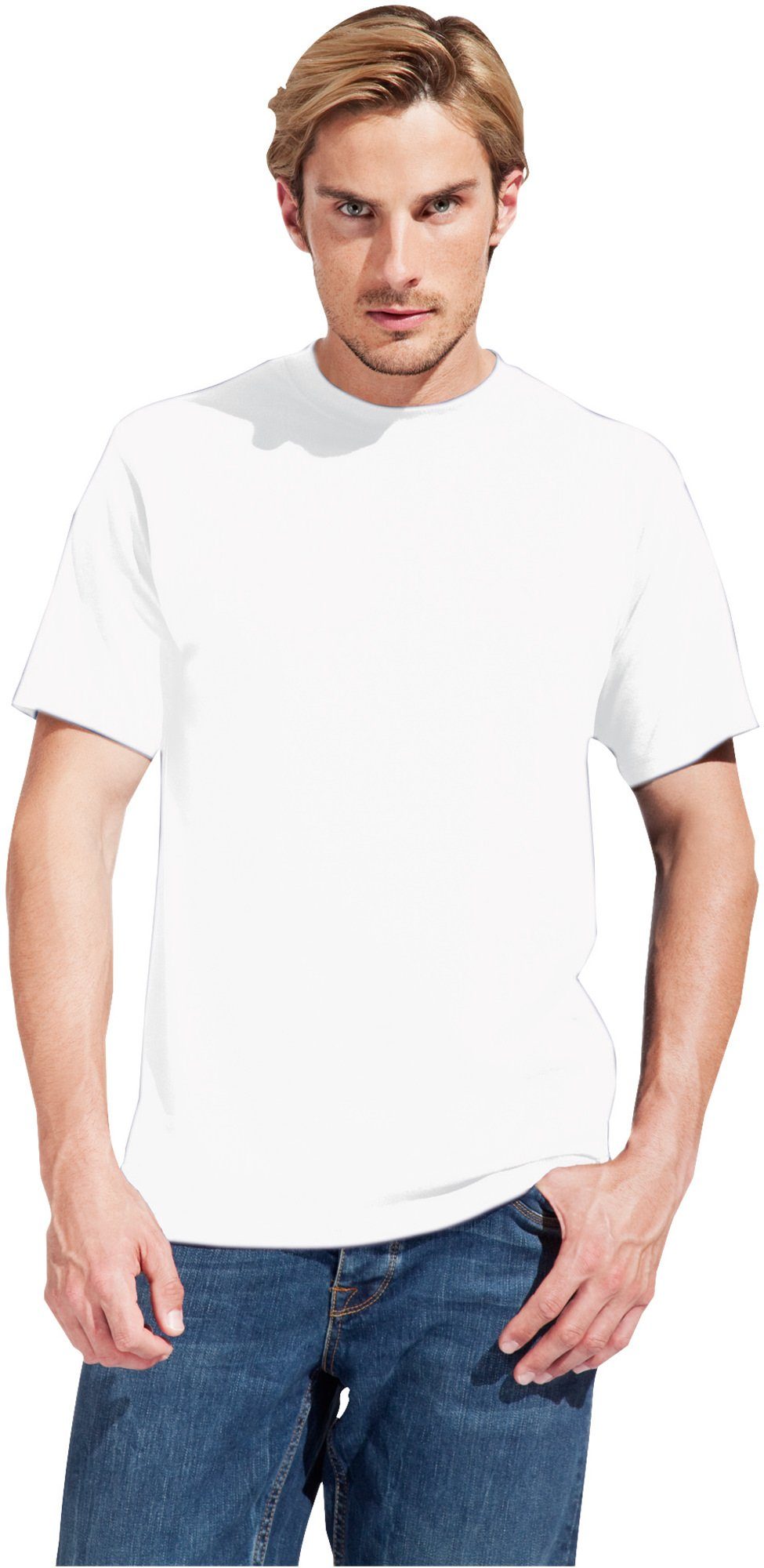 Promodoro T-Shirt Premium Größe M weiß