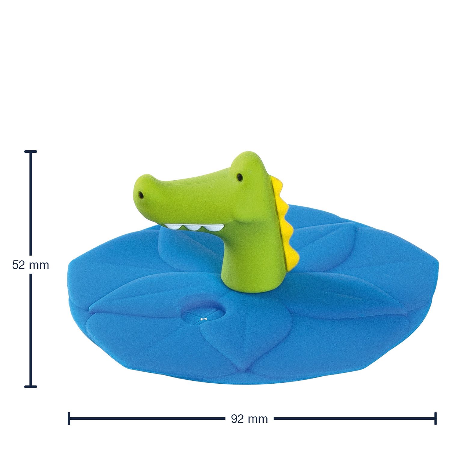 LEONARDO Glas Bambini, Materialmix, Kindermovtiv Krokodil, 215 ml, Spülmaschinengeeignet