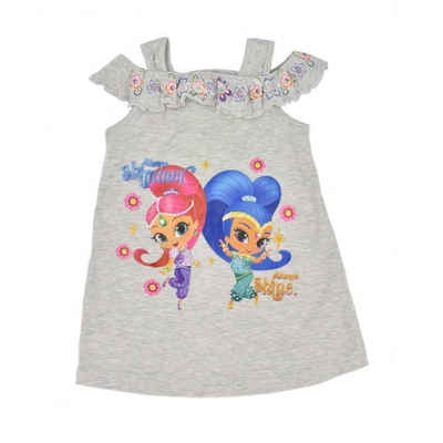 EplusM Shirtkleid Mädchenkleid Motiv "shimmer & shine"