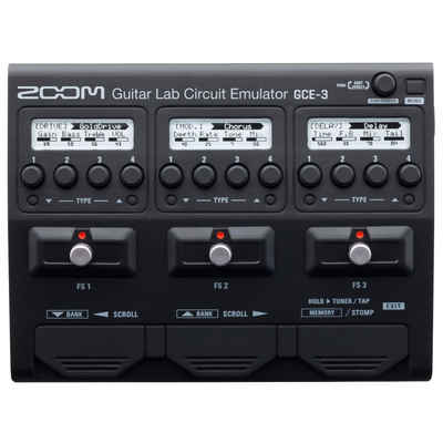 Zoom Audio Gitarre Zoom GCE-3 USB Guitar-Interface